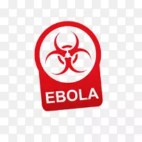 生物危险标志-埃博拉病毒