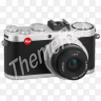点拍摄相机Leica x2 16.2mp数码相机阳极氧化银-莱卡dslr