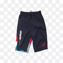 百慕大短裤曲棍球保护裤和滑雪短裤汗水短裤