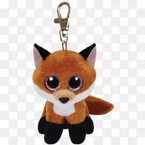 泰公司豆豆宝宝-棕色狐狸夹玩具/斯皮尔佐格毛绒玩具&可爱的玩具