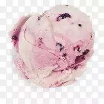 那不勒斯冰淇淋芝士蛋糕香蕉派冷冻酸奶-波纹冰淇淋