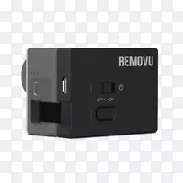 GoPro相机用无线麦克风和接收器Osmo-蓝牙接收器