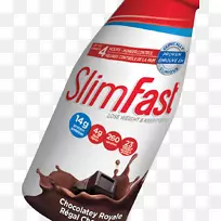 奶昔减肥法巧克力棒风味由鲍勃·霍姆斯，乔纳森·严(旁白)(9781515966647)产品-苗条快速