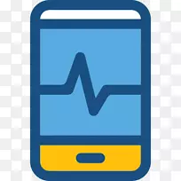 医疗移动电话保健移动应用程序治疗-智能手机