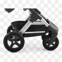 婴儿车托运斯托克步道托运婴儿车婴儿托克作为婴儿车购物篮