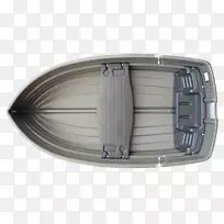产品设计金属角塑料渔船