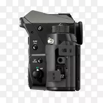 数码单镜头反射式相机宾得aps-c-dvd录音机硬盘驱动器