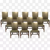 椅子产品设计长方形丝缎沙发