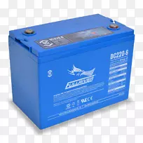 深循环电池flriver dc 105-12 agm密封12v 105 ah电池全江dc 224-6 agm密封6v 224 ah电池深循环电池