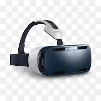 三星齿轮虚拟现实耳机Oculus裂缝-三星虚拟现实耳机