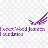罗伯特伍德约翰逊基金会标志品牌字体线-伍迪约翰逊