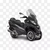 Piaggio mp3摩托车滑板车Vespa-Motos Piaggio