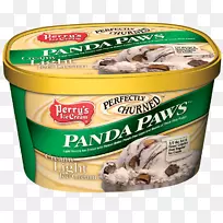 冰淇淋口号乳制品风味-熊猫爪