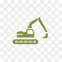 卡特彼勒公司挖掘机重型机械施工反铲杂草加州房地产