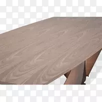 木材清漆木染色板.木长方形餐桌