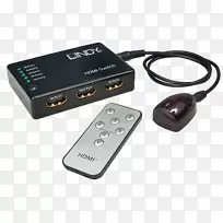 hdmi遥控器1080 p网络交换机电视机hdmi交换机