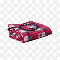 塔尔坦产品纺织品长方形红m电热毯