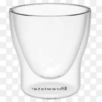 咖啡茶壶杯圆形玻璃杯