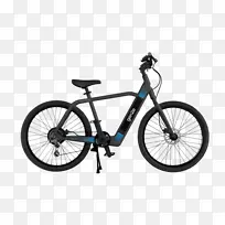 电动自行车，山地车，自行车，硬骑自行车，4.0 e-越野车，自行车分类-电动自行车喇叭