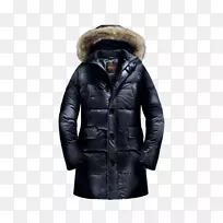 帽衫外套大衣服装.带兜帽冬季的牛仔夹克