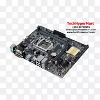 英特尔华硕h110m-k lga 1151主板微电脑-主板零件