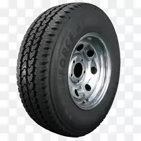 胎面汽车轮胎固特异轮胎橡胶公司汽车固特异鹰GT II-火石轮胎销售