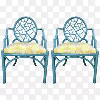桌椅花园家具设计.防水丝质绣球花