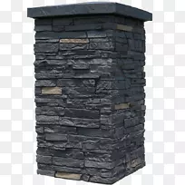 下一石人造聚氨酯石柱包裹30 SLS-CWK石板建筑材料下石材人造聚氨酯石柱套.车道柱