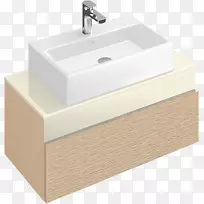 维拉罗伊和博奇纪念馆-浴室洗脸盆-打开浴室的虚荣心