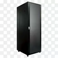 19寸机架单位电脑伺服器路柜连接基本6u壁挂式机柜平装柜