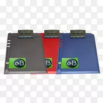 Bantex a5塑料剪贴板电子无烟煤产品灰色塑料剪贴板
