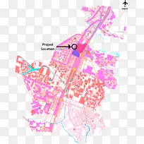 棕榈绿共管公寓协会Dholera平面设计插图-Dholera智能城市