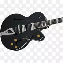 Gretsch g 2420流线型空心电吉他gretsch g 2420流线型空心电吉他半声吉他c色比例尺吉他