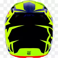 摩托车头盔福克斯赛车v2比赛头盔摩托交叉-别名mx齿轮