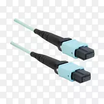 多模光纤电缆100千兆以太网电缆音频多芯电缆