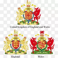 英国威尔士王子皇家兵器勋章，英格兰威尔士