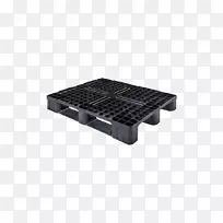 塑料托盘物流托斯科α樹脂パレット超軽量薄型1100x1100x125塑料调色板-托盘甲板