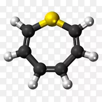 剪贴画分子化学物质.xchng羧酸-材料碳原子模型