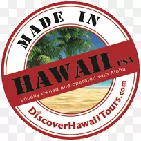 夏威夷标志字体产品-珍珠港夏威夷
