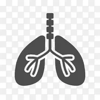 图形肺呼吸系统图示呼吸颈源性头痛