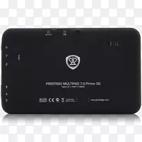 Prestigio Multipad 7.0优质3G 4 GB-Android 4.0 1 GHz-黑色Prestigio Multipad 7.0 HD Prestigio Multipad pmp 3670 b Prestigio Multipad 7.0优质双功能无线电棚笔记本出售