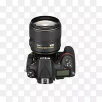 nikon-s vr 105 mm f/2.8g if-ed Nikon af-s nikkor 105 mm f/1.4e ed Nikaf-s nikkor 35 mm f/1.8g照相机镜头自动对焦-镜头法国