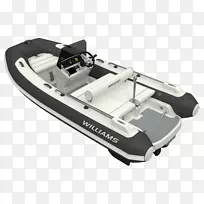 充气船工艺品-能自制船锚