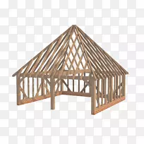 屋面产品设计棚木屋盖