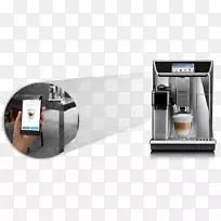 隆吉咖啡510.55米主：全自动咖啡机咖啡厅咖啡机-炉子上的平底锅