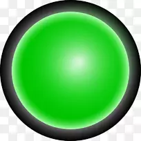 剪贴画交通灯电脑图标绿色手电筒搜索