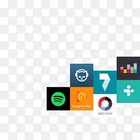 谷歌Chromecast音频扬声器音频信号手持设备徽标Chromecast音频光连接
