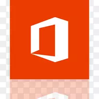 Office 365 microsoft office 2016计算机图标microsoft Corporation-镜像文本microsoft word
