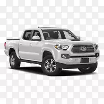 2018年丰田Tacoma TRD运动皮卡四轮驱动2018年丰田塔科马SR5跑车车身车间