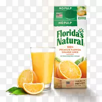 佛罗里达州天然种植者的橙汁-佛罗里达橙汁